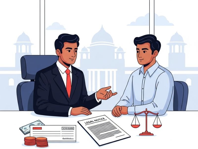 Cheque Bounced? How a Cheque Bounce Lawyer in Delhi Helps