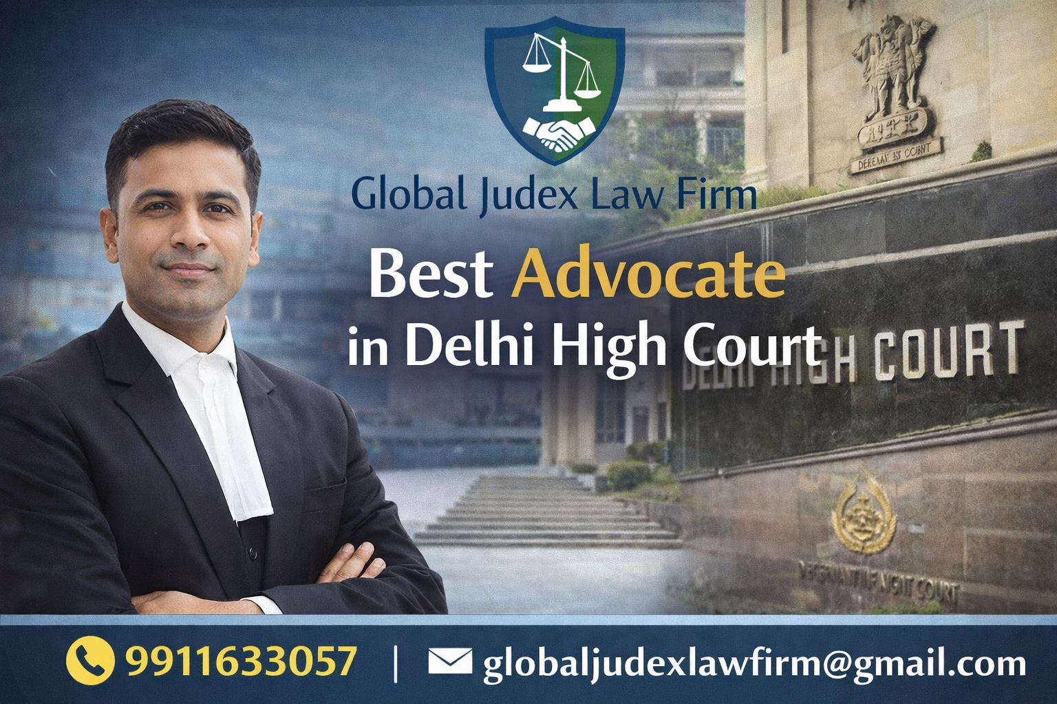 Best Advocate in Delhi High Court'