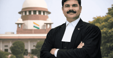 An experienced Supreme Court advocate offering professional legal representation, guiding clients through the legal system with strategic advice, expert case handling, and comprehensive support for successful outcomes.