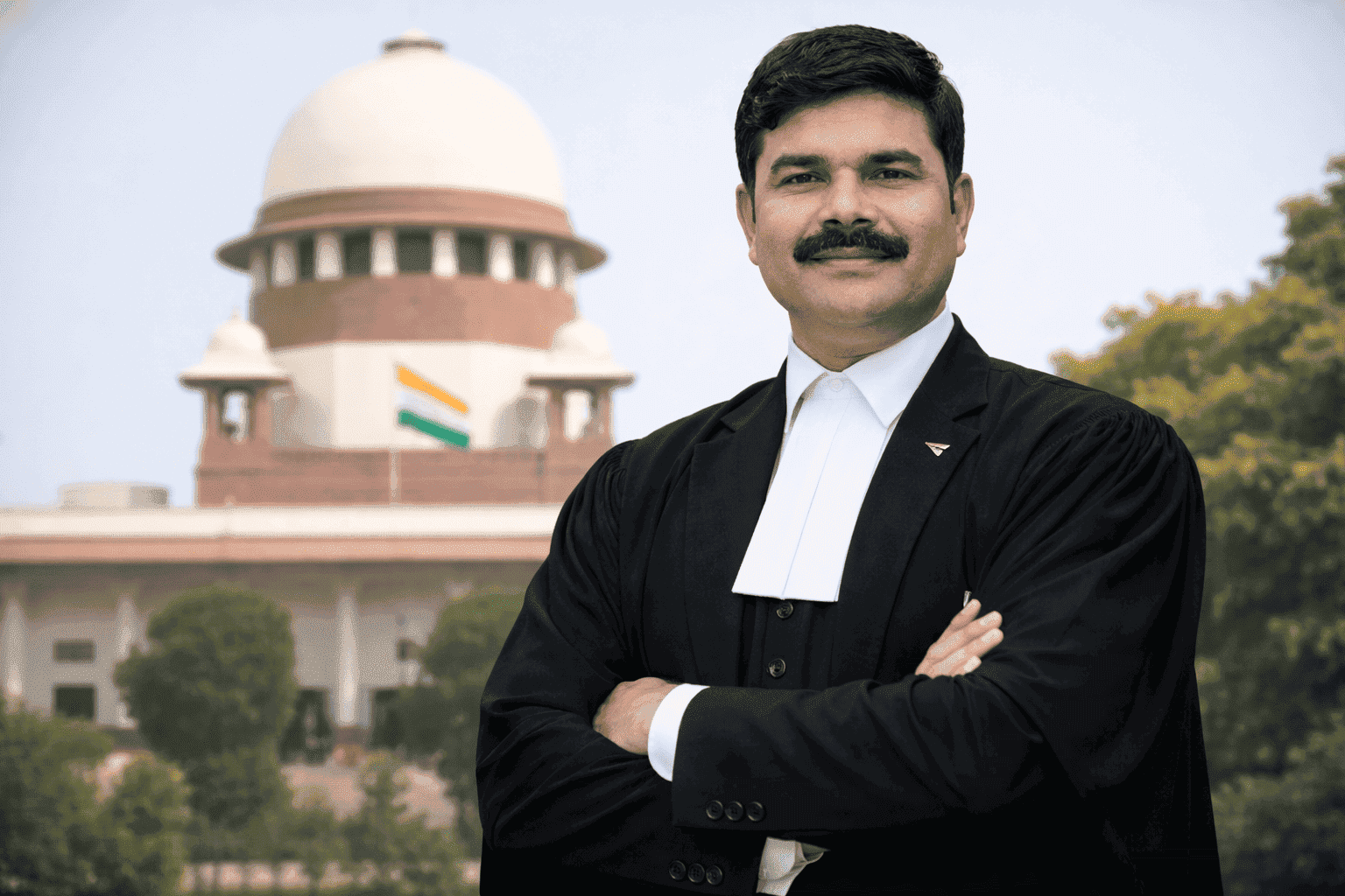 An experienced Supreme Court advocate offering professional legal representation, guiding clients through the legal system with strategic advice, expert case handling, and comprehensive support for successful outcomes.