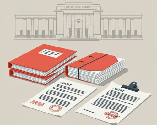 Civil Litigation & Appeals – Expert High Court Representation