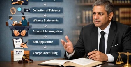 criminal lawyers in Delhi for FIR cases