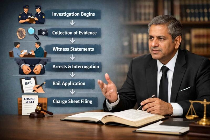 criminal lawyers in Delhi for FIR cases