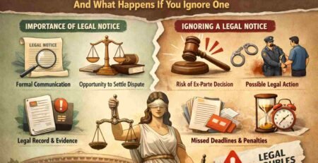 Legal Notices Matter in Indian Law