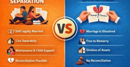 legal separation vs divorce