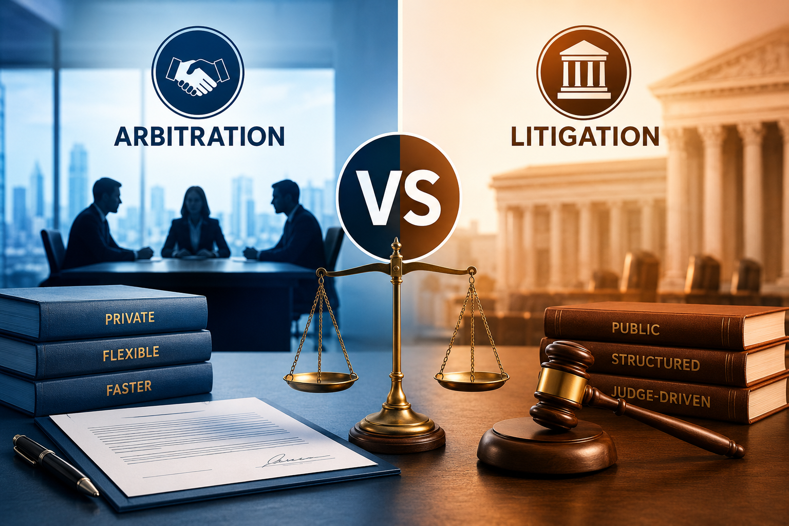 Arbitration vs. Litigation Choosing the Best Legal Solution