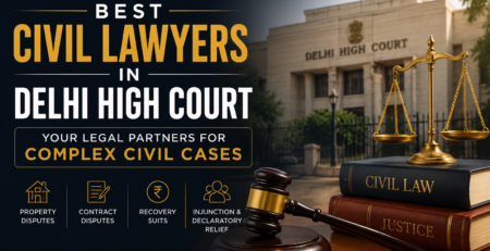 Best Civil Lawyers in Delhi High Court: Your Legal Partners for Complex Civil Cases