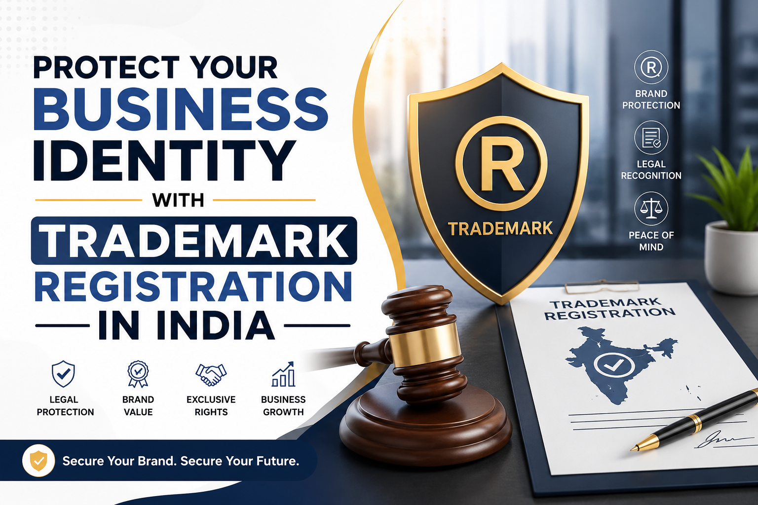 Protect Your Business Identity with Trademark Registration in India