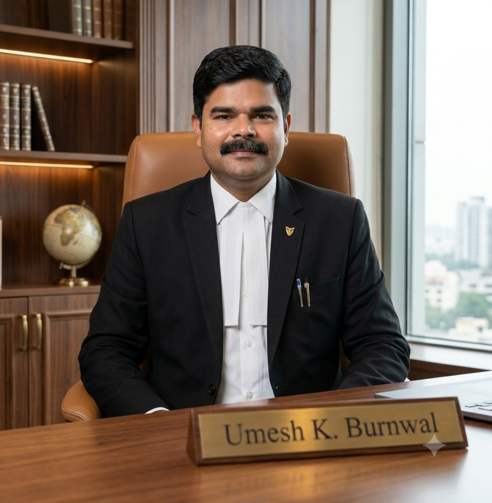 Best Advocate in Delhi High Court - Umesh K. Burnwal
