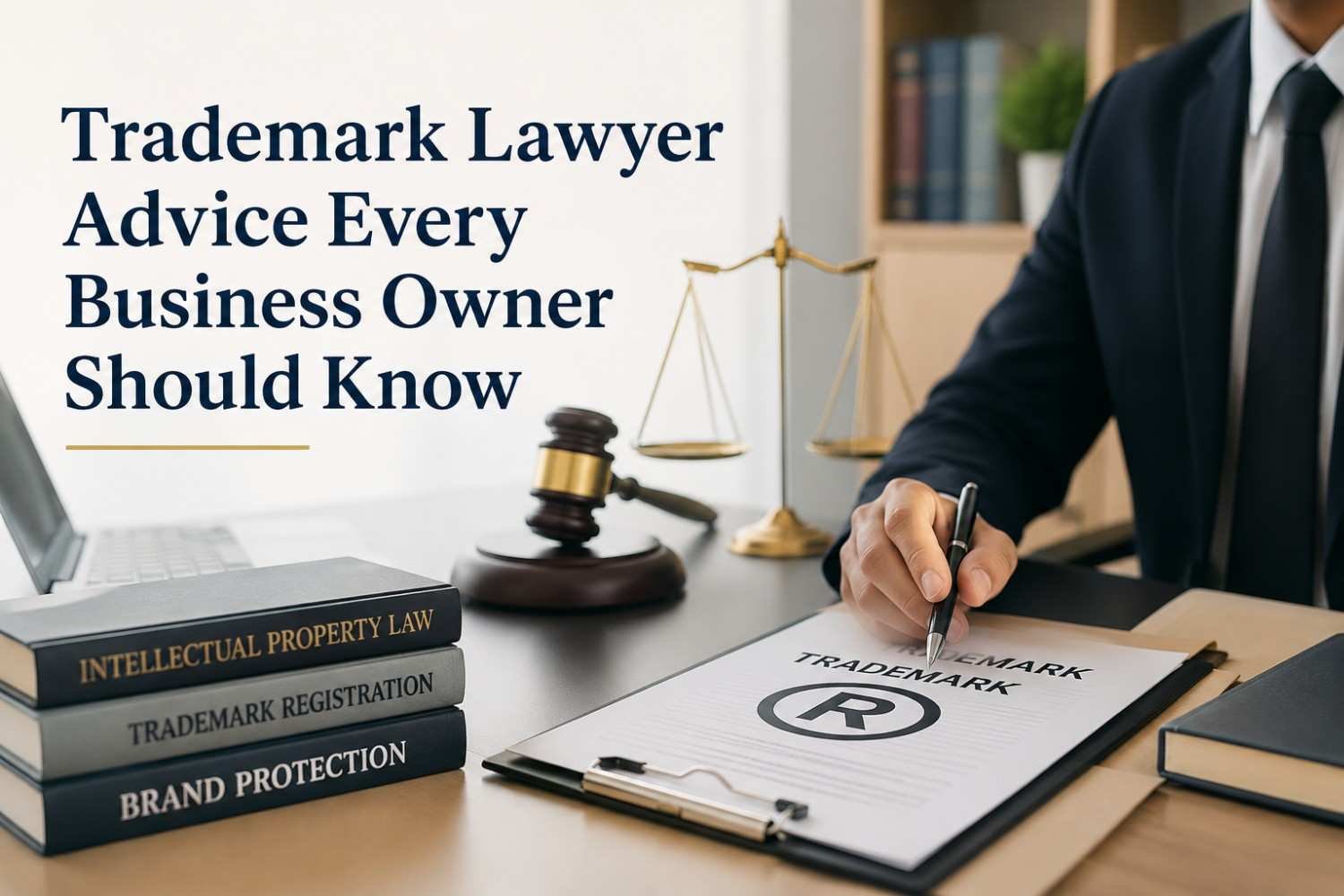 Trademark Lawyer Advice Every Business Owner Should Know - Global Judex Law Firm