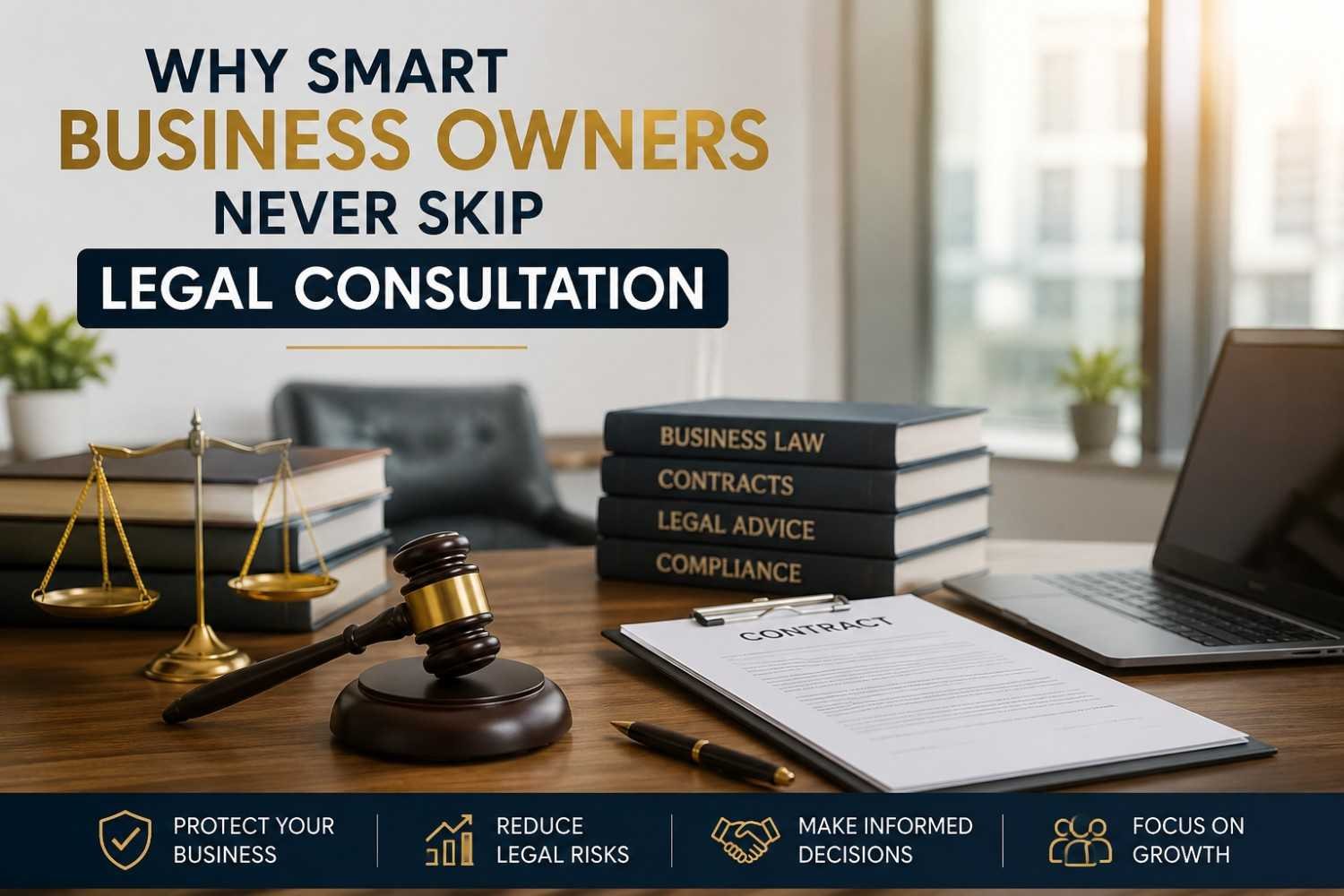 Why Smart Business Owners Never Skip Legal Consultation - Global Judex Law Firm
