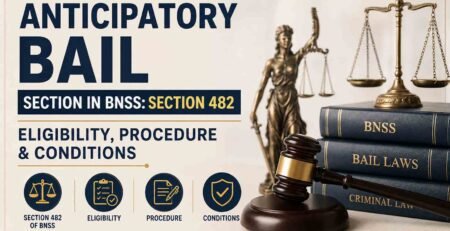 Anticipatory Bail Section in BNSS Section 482, Eligibility, Procedure & Conditions - Global Judex Law Firm.