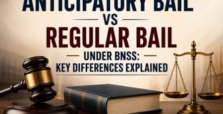 Anticipatory Bail vs Regular Bail