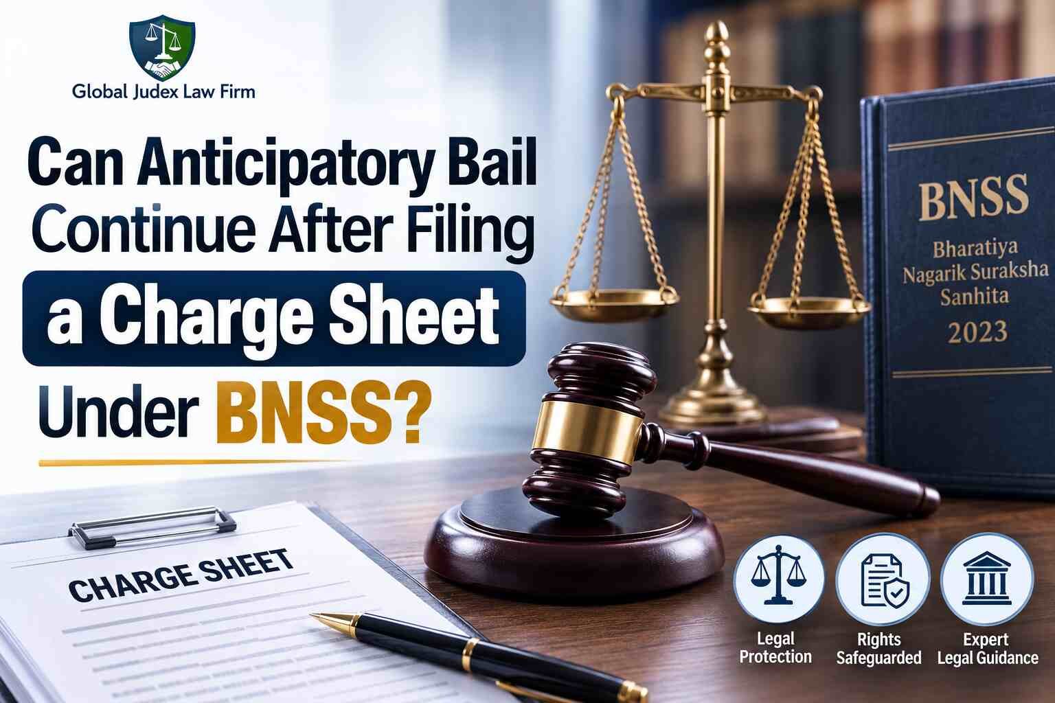 Anticipatory bail after charge sheet