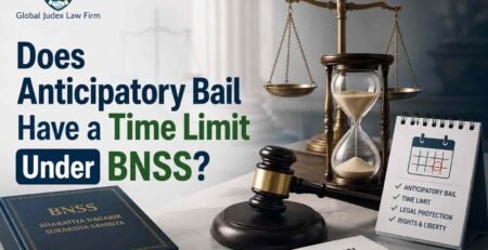 anticipatory bail time limit under BNSS
