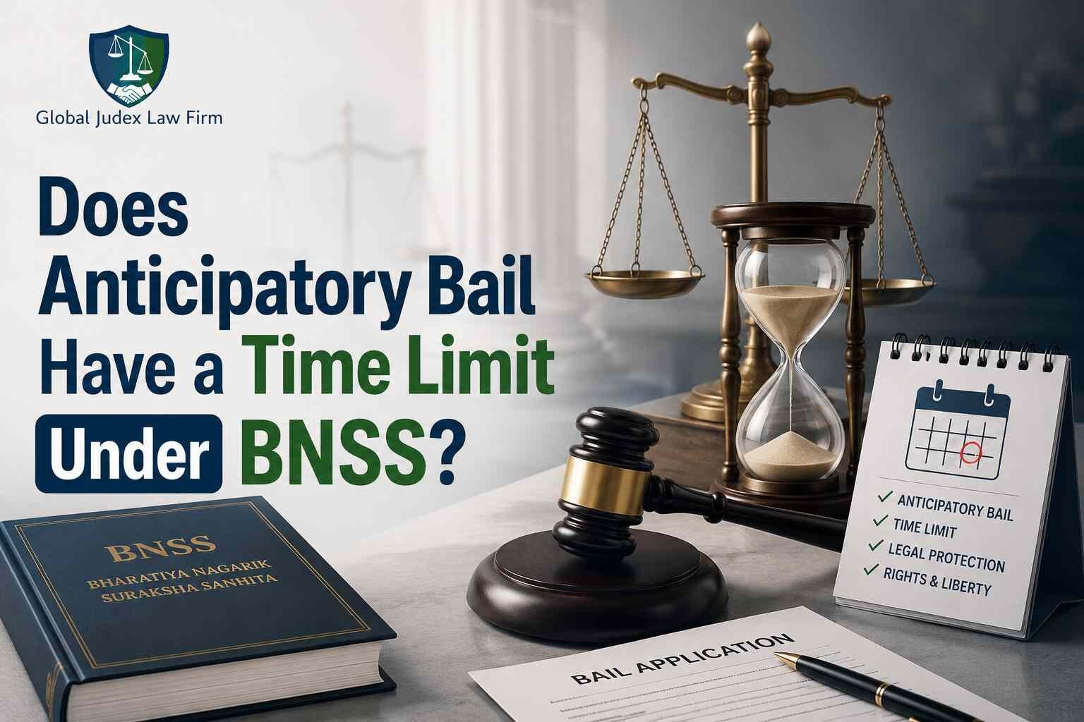 anticipatory bail time limit under BNSS