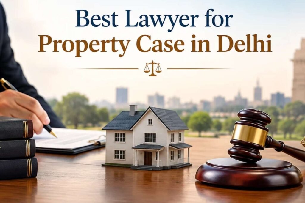 Best Lawyer for Property Case in Delhi – Global Judex