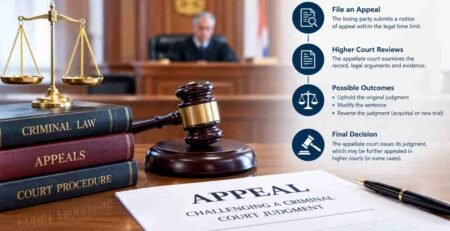 What Happens When a Criminal Court Judgment Is Challenged on Appeal